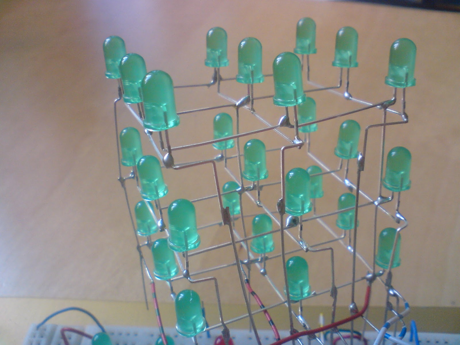 3x3x3 LED Cube with Arduino + Code | VanceAnce