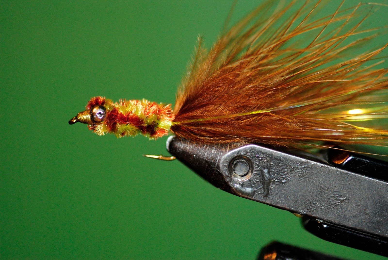Siren Flies Marabou Minnow Fly for White Bass