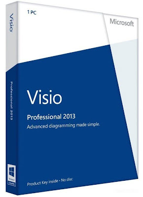Microsoft Visio Professional 2013 x86/x64 Bit