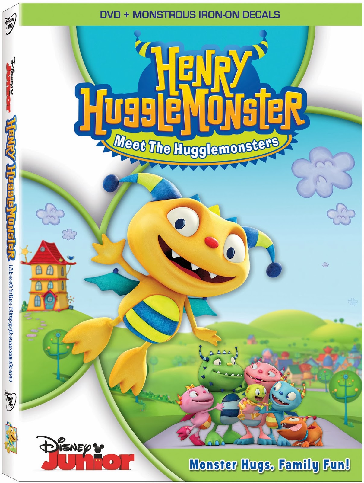 Henry Hugglemonster DVD
