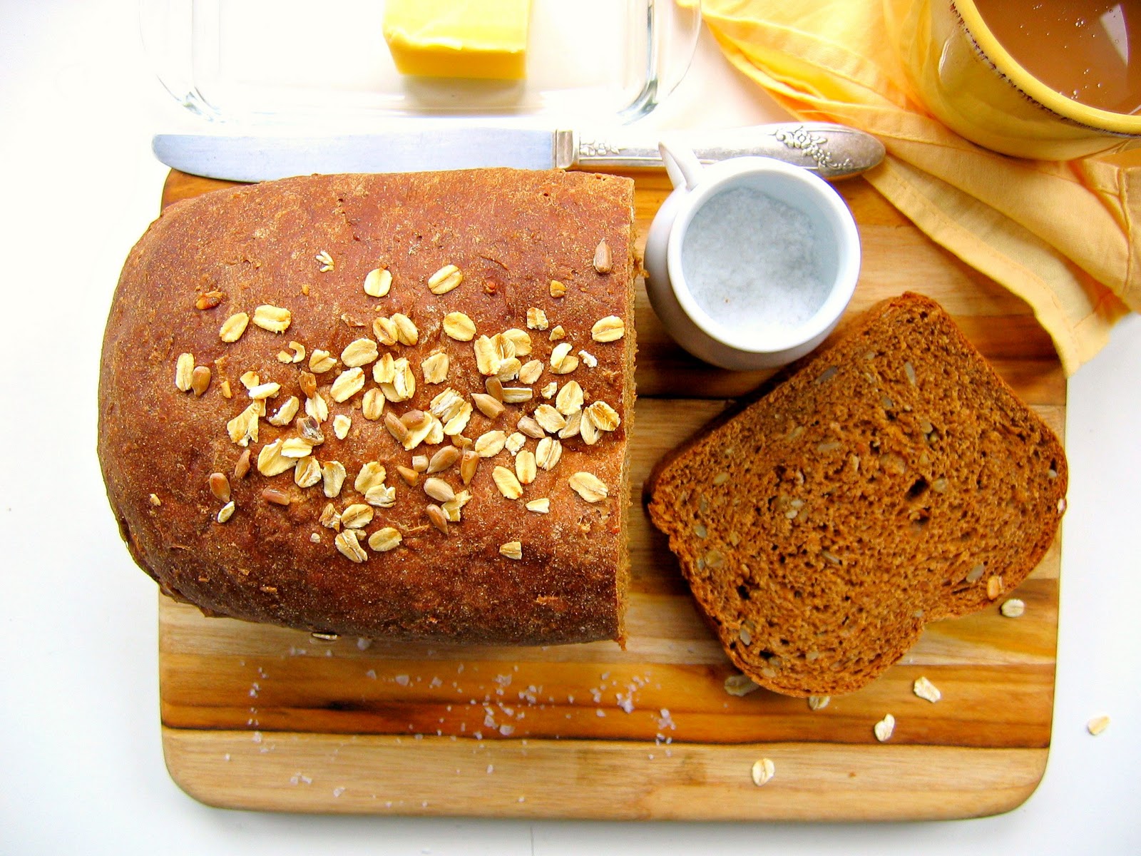 Oatmeal Molasses Bread • The Bojon Gourmet