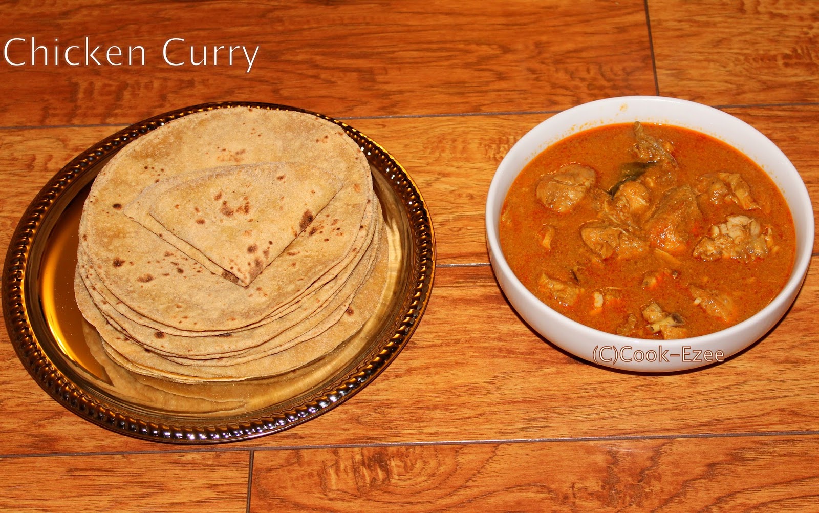 COOK-EZEE: Quick and Ezee Chicken Curry In Sauteed N Ground Onion