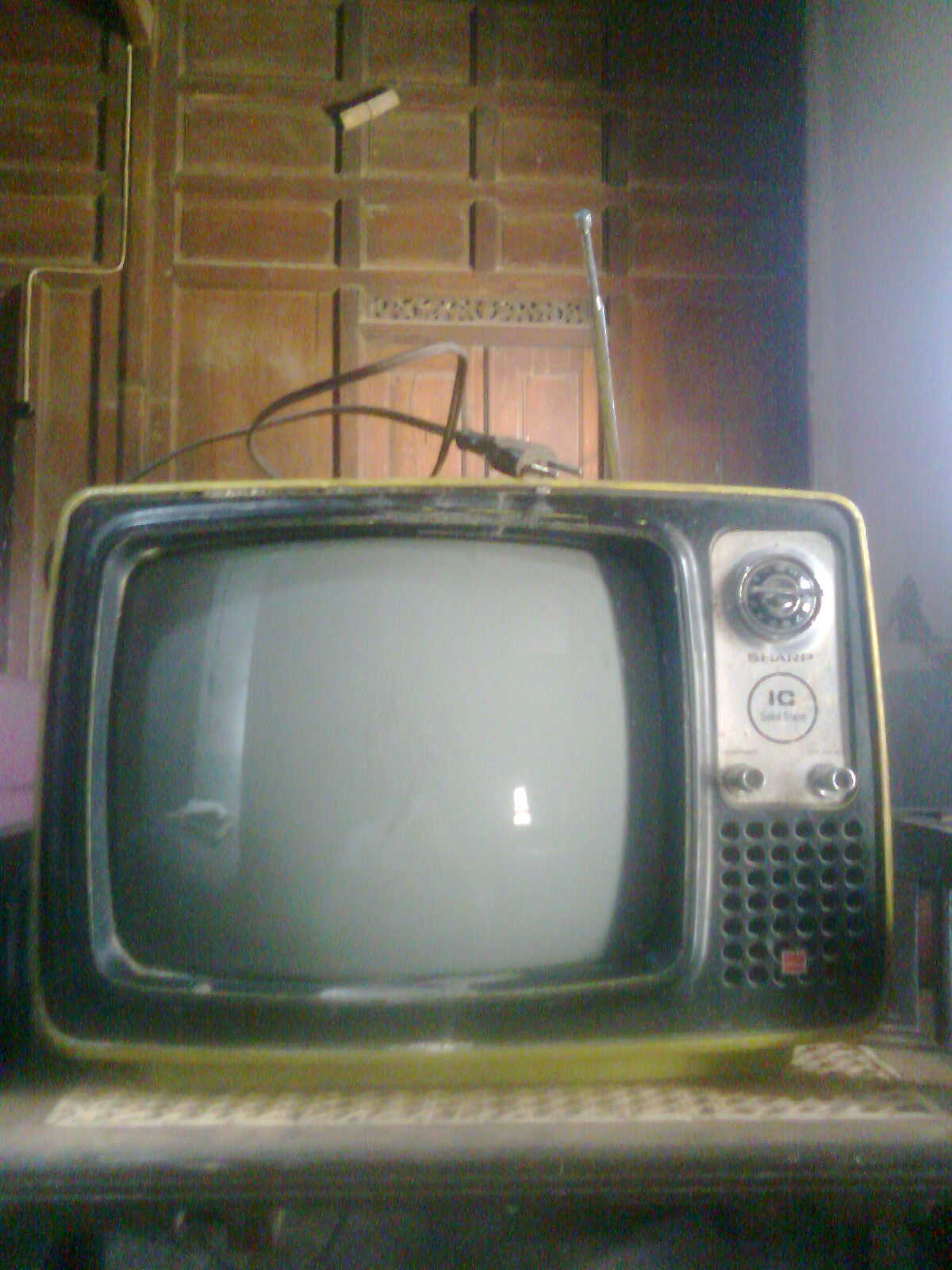 SRIYADI ANTIK TV JADUL MERK " SHARP" [ terjual matur nuwun ]