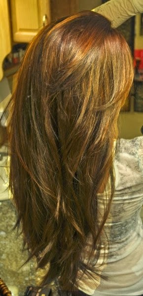 Lovely, Beautiful, Simple Hairstyle.