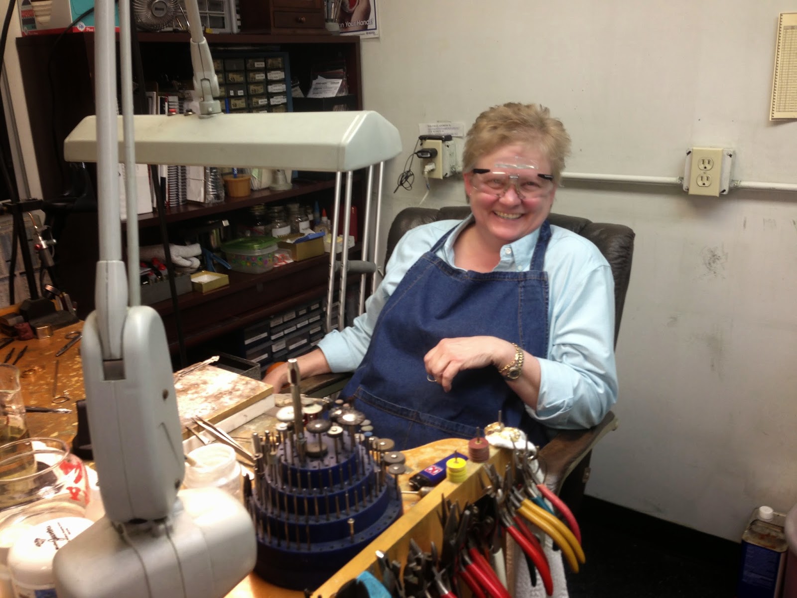 The Windham Eagle Business Spotlight on Windham Jewelers By Michelle