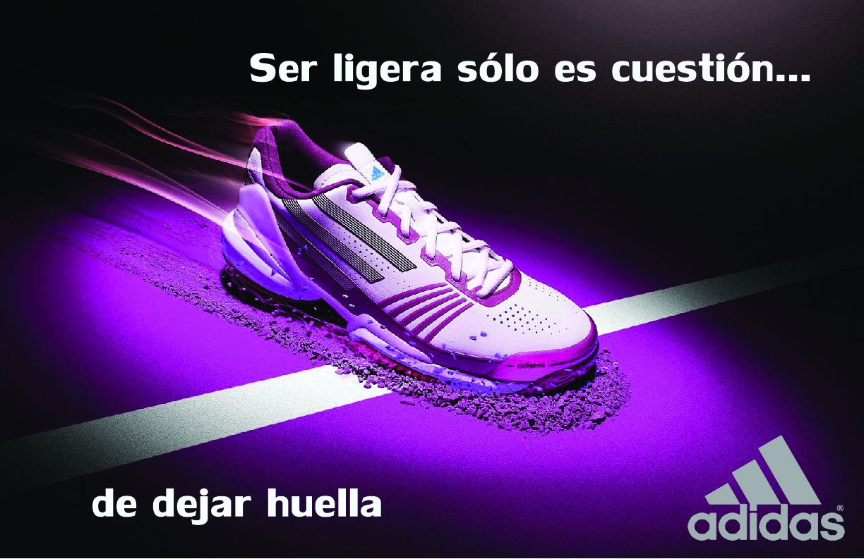 portafolio publicidadmaria guadalup cruz barcenas TENIS ADIDAS