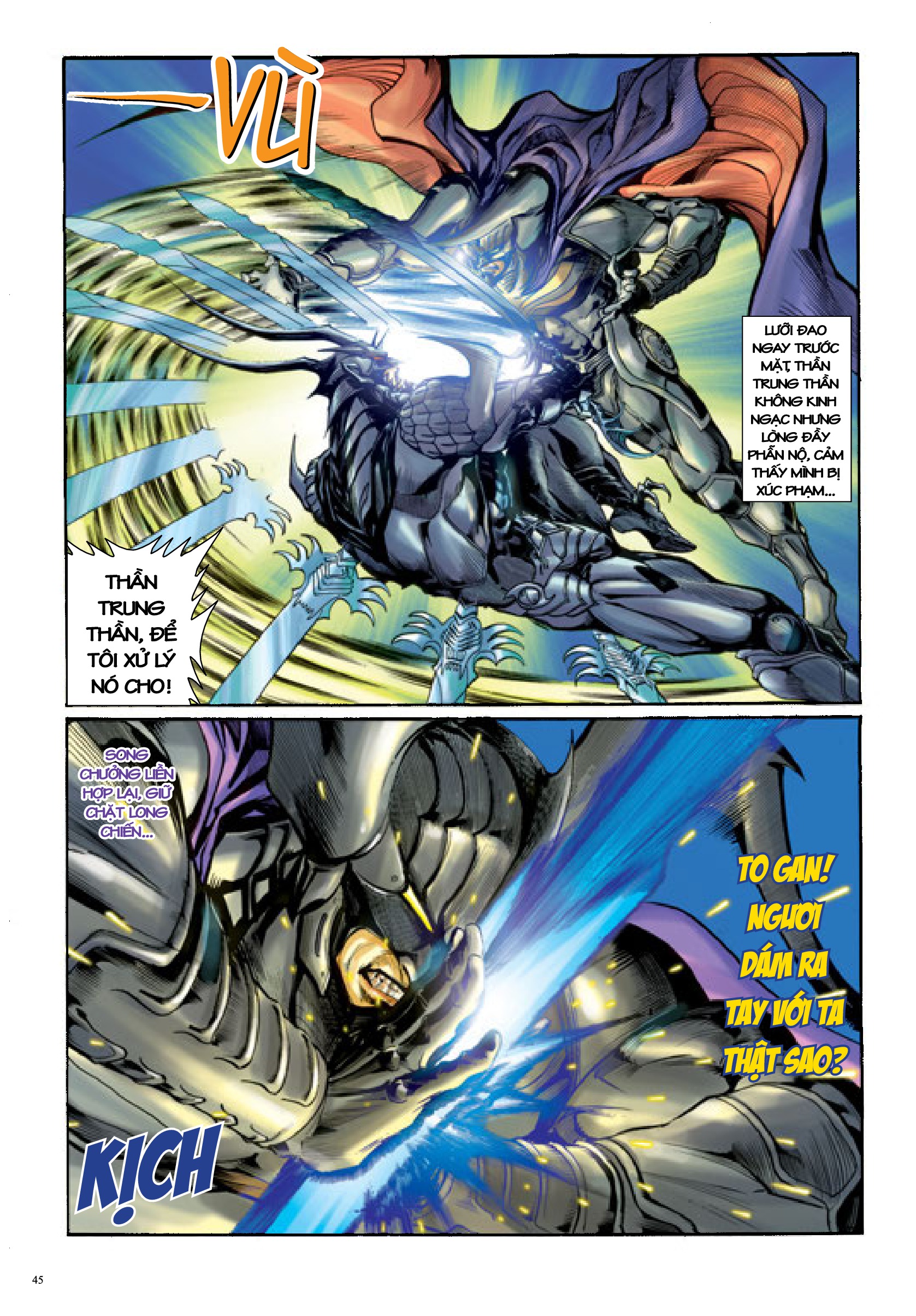 Long Thần - Trung Bộ Khúc Chap 28 - Next Chap 29