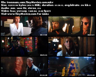 Iron Man 3 (2013) CAM 500MB