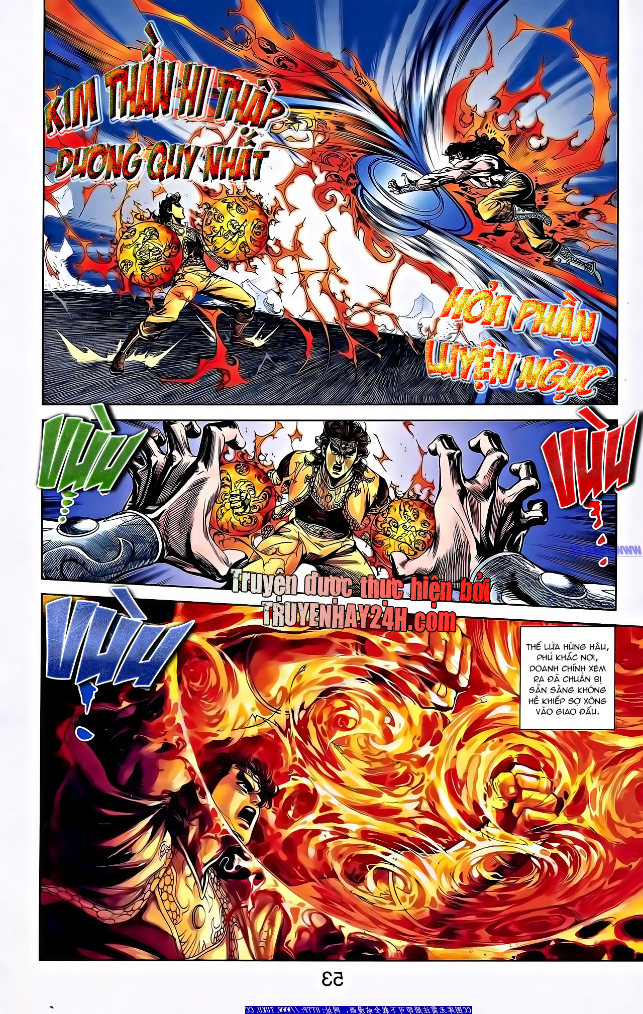 Thiên Tử Truyền Kỳ 2 - Tần Vương Doanh Chính Chapter 67