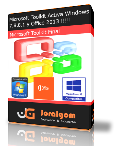 Microsoft Toolkit 2.5.2 final (Activar Windows 8.1 y Office 2013)