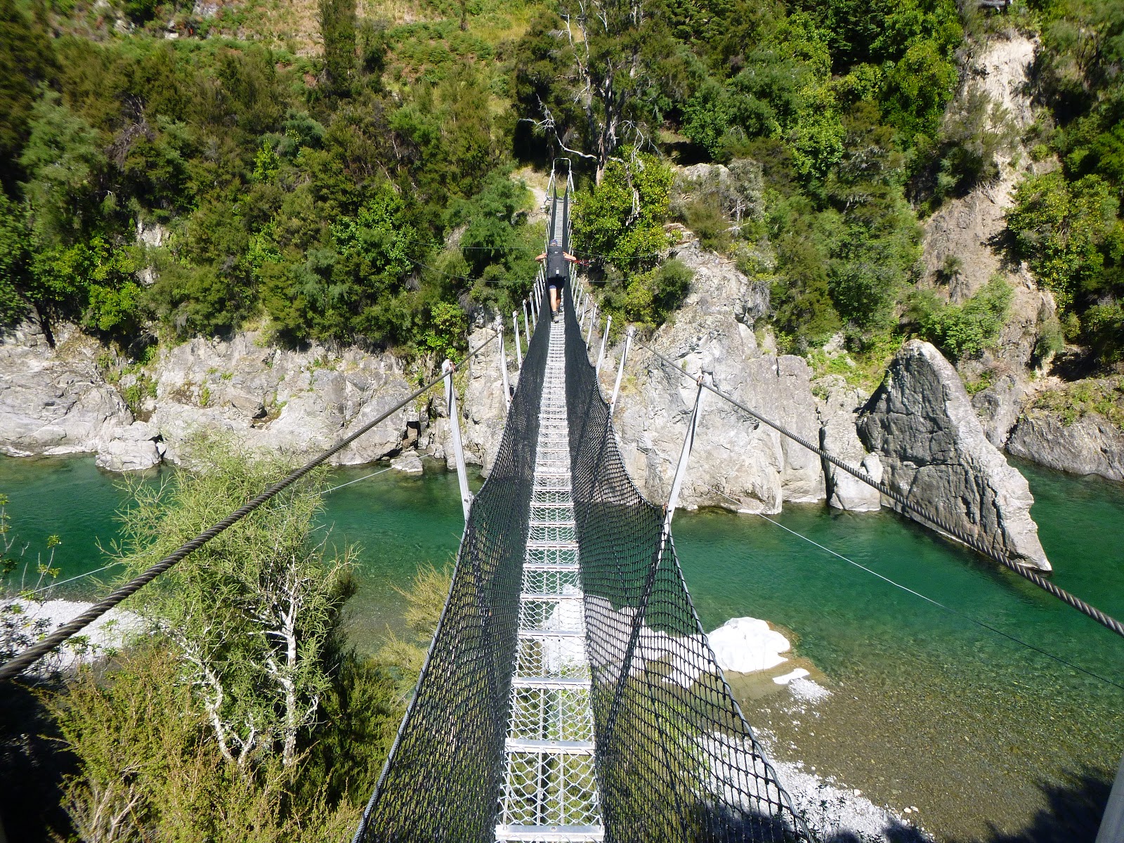 The Long Pathway Lewis Pass to Arthurs Pass