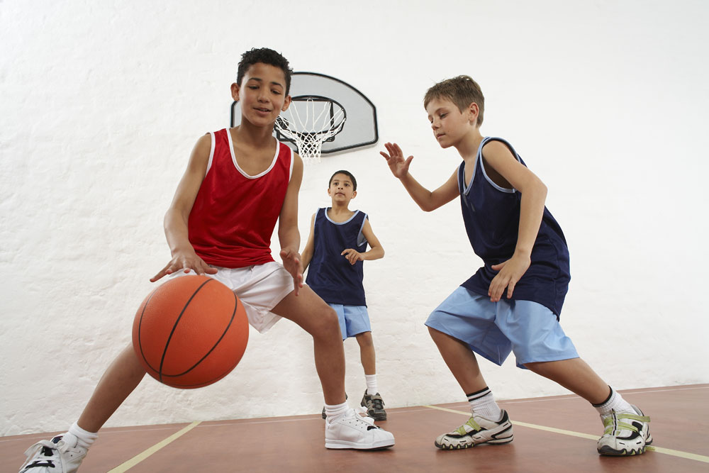 Benefits Of Sports Basketball sports good for your body and for the mind
