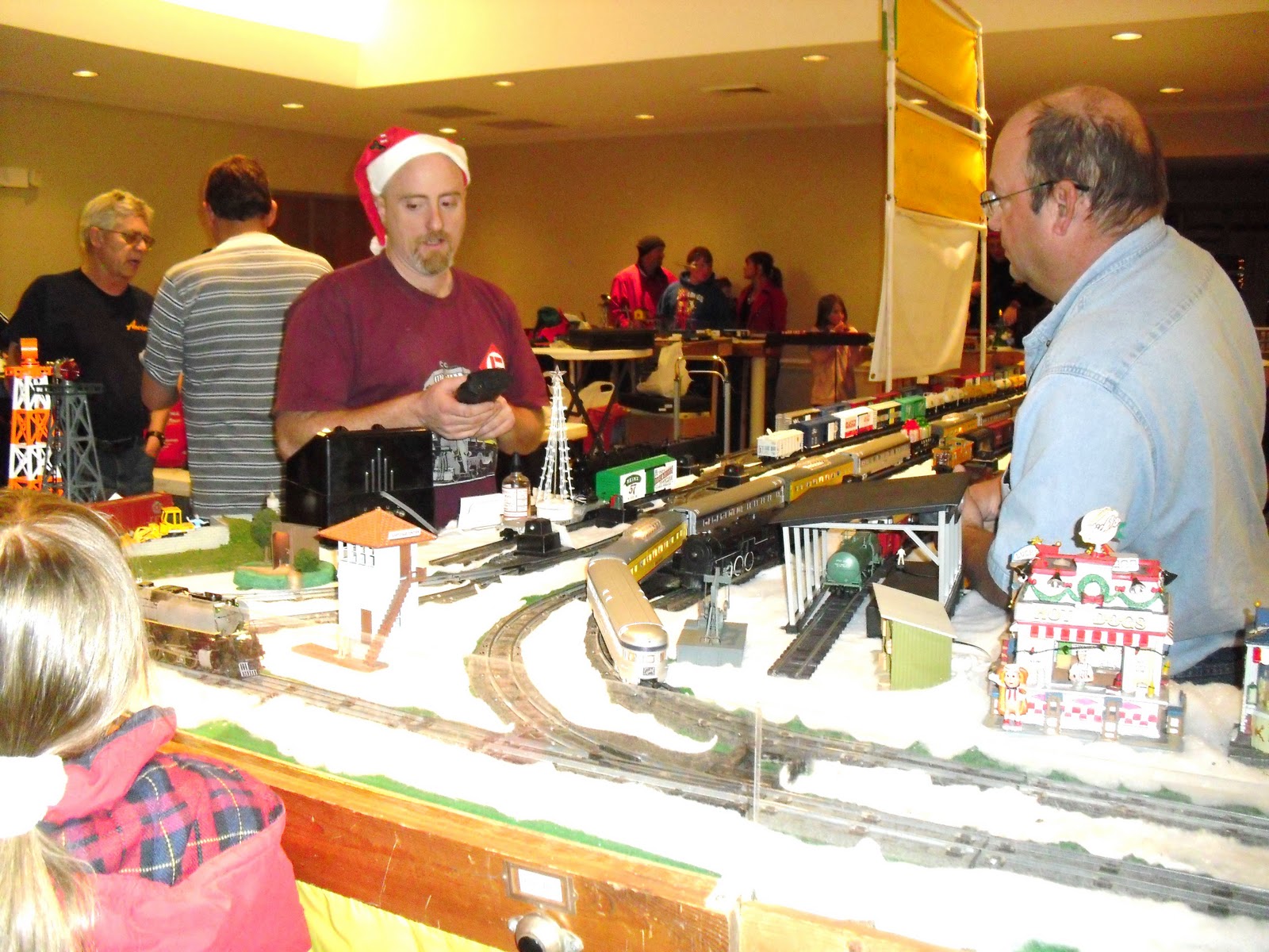 Travel NC With Kids Kannapolis Village Christmas Festival in NC