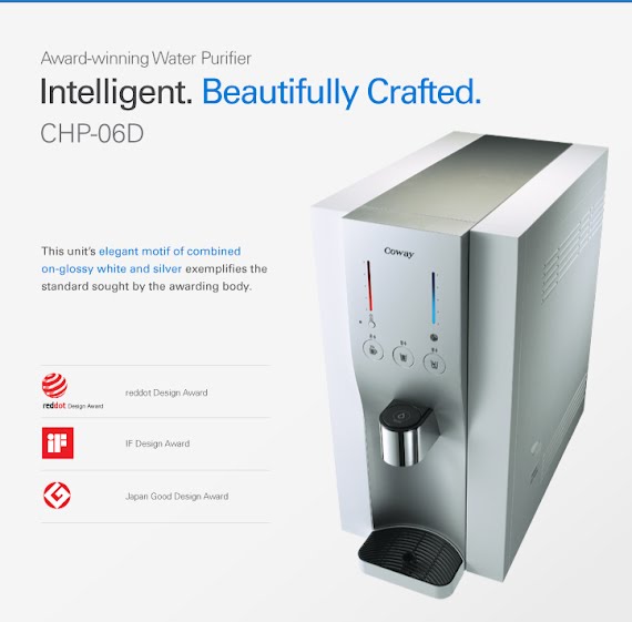 Ana Coway We Bring Wellness water filter petite design ;)