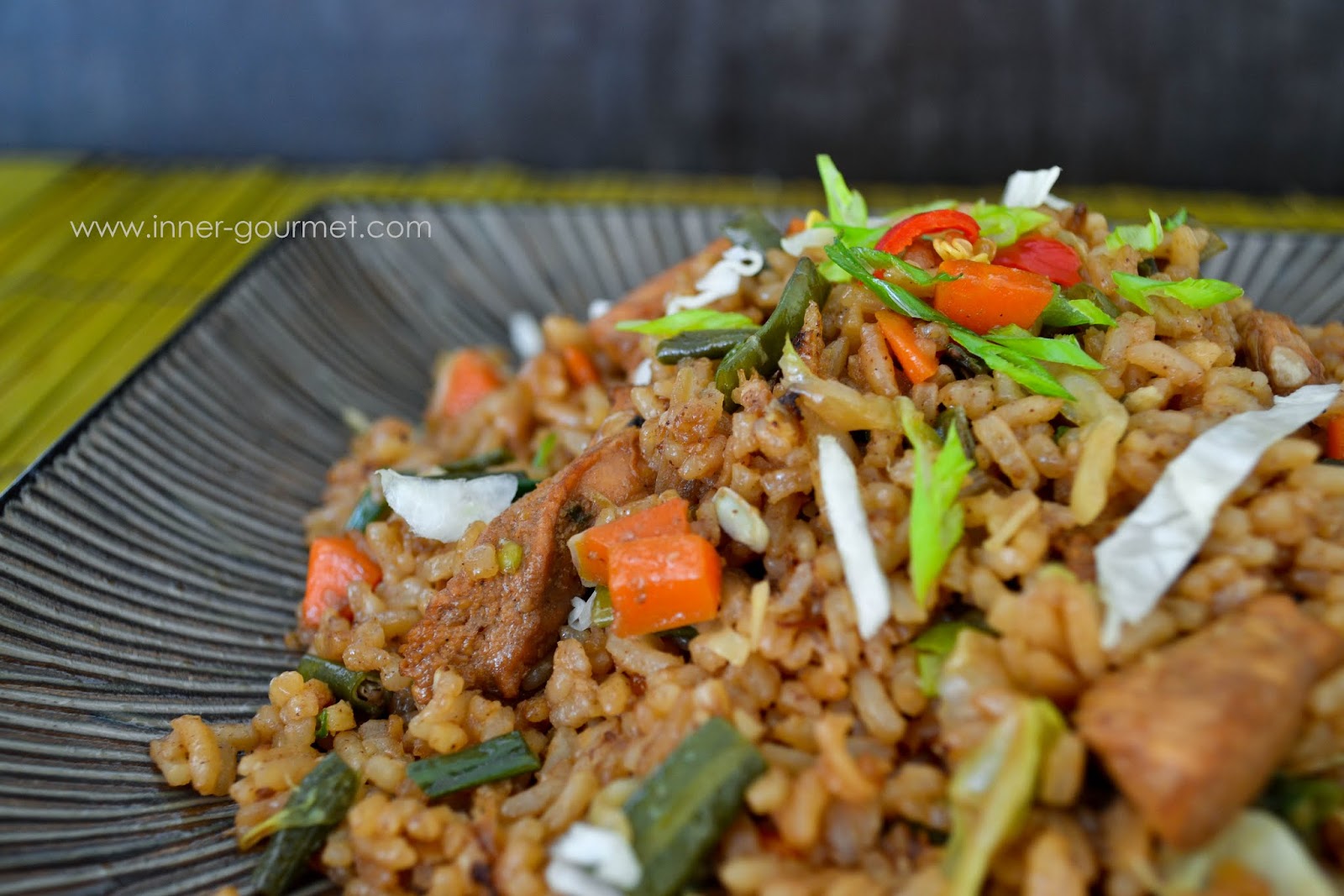 Guyanesestyle Fried Rice Alica's Pepper Pot