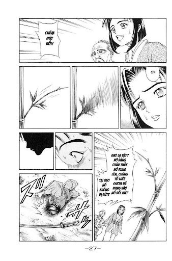 Sơn Tặc Vương Seyu chap 12