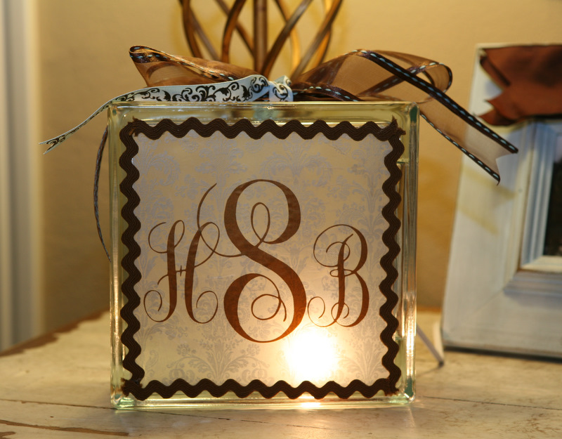 Life {Sweet} Life DIY Personalized Night Light