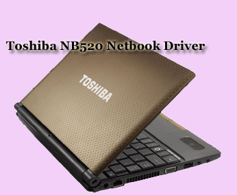 Toshiba NB520 Netbook Driver For Windows 7, Windows Xp, Windows 8, Vista Download