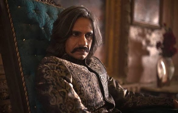Dedh Ishqiya (2014) Vijay Raaz as hoodlum, love obsessed MLA Jaan Mohammad in Dedh Ishqiya, Directed by Abhishek Chaubey