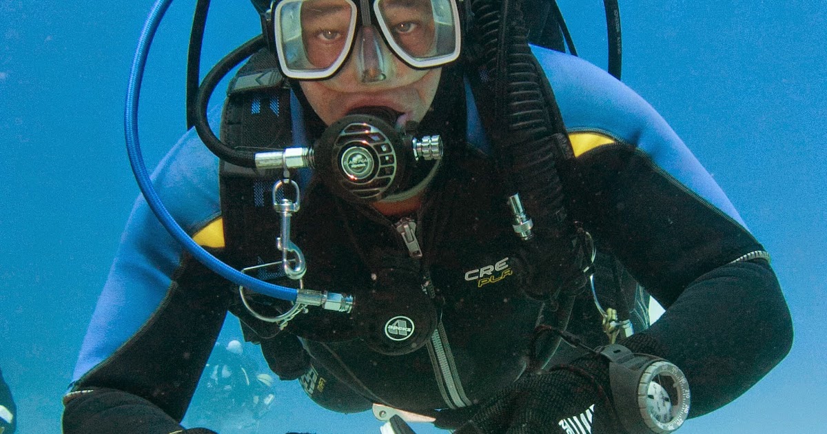 Scuba Tech Diving Centre, Cyprus Long Hose Diving from the beginning.