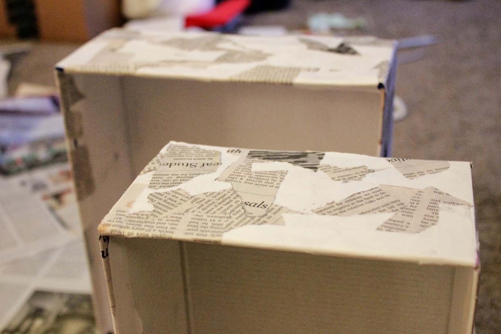 DIY Temporary Shelves Melmaria Designs DIY Temporary Shelves