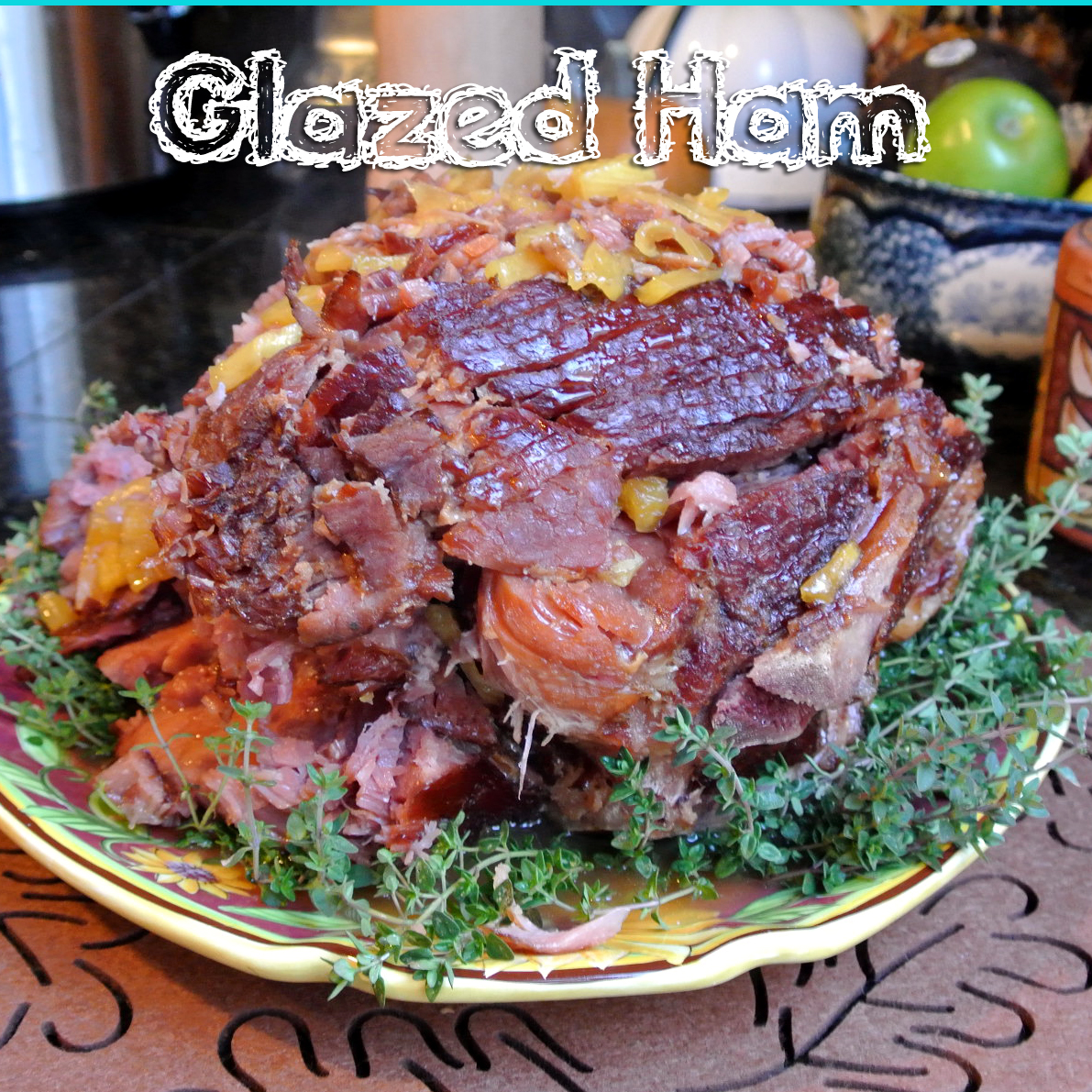 Mom, What's For Dinner? Crockpot Hawaiian Ham