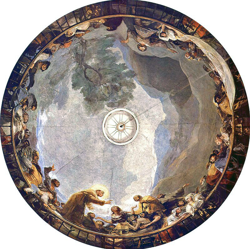 senza dedica: Gli angeli di Goya: gli affreschi di San Antonio de la Florida ...