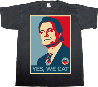 artur mas obama freedom catalonia catalan referendum independence t-shirt ephemeral-t-shirts