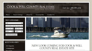 Chicago suburbs real estate website