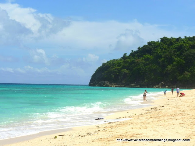 Puka Beach, Boracay Island, Philippines 