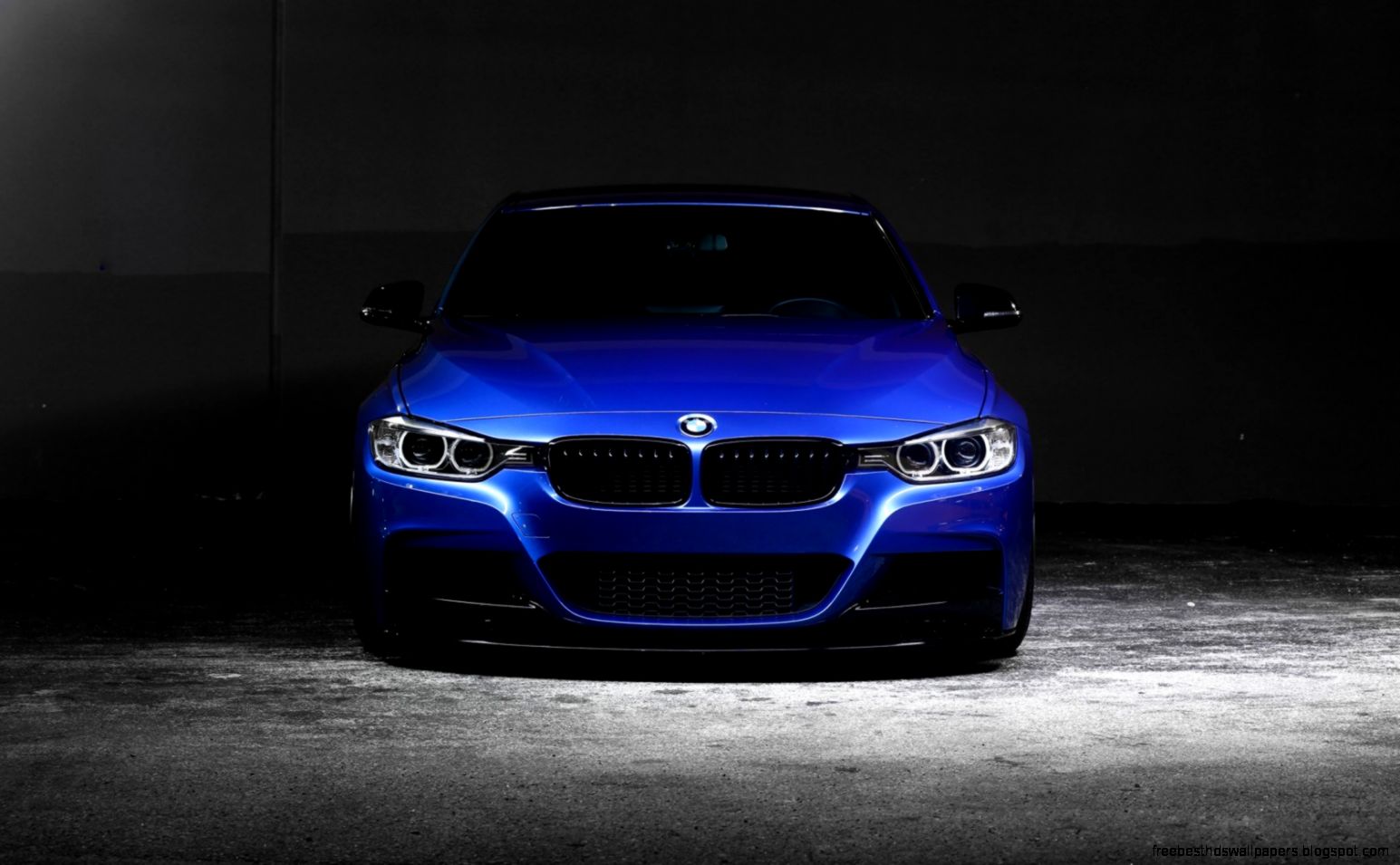 BMW 335i F30 Car Blue Side Night 6936053 BMW 335i F30 Car Blue Side Night 6936053