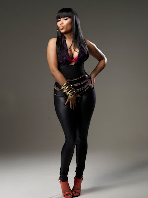 黑人版 女神卡卡 妮基米娜吉（Nicki Minaj）