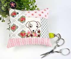 puppy pincushion pattern