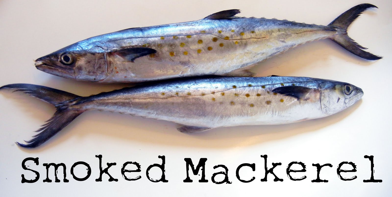 Derek's Kitchen Smoked Mackerel