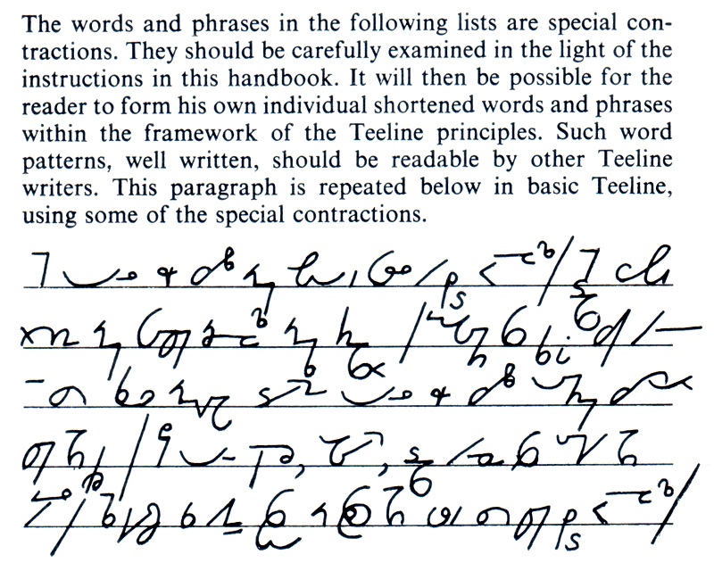 Shorthand how to write