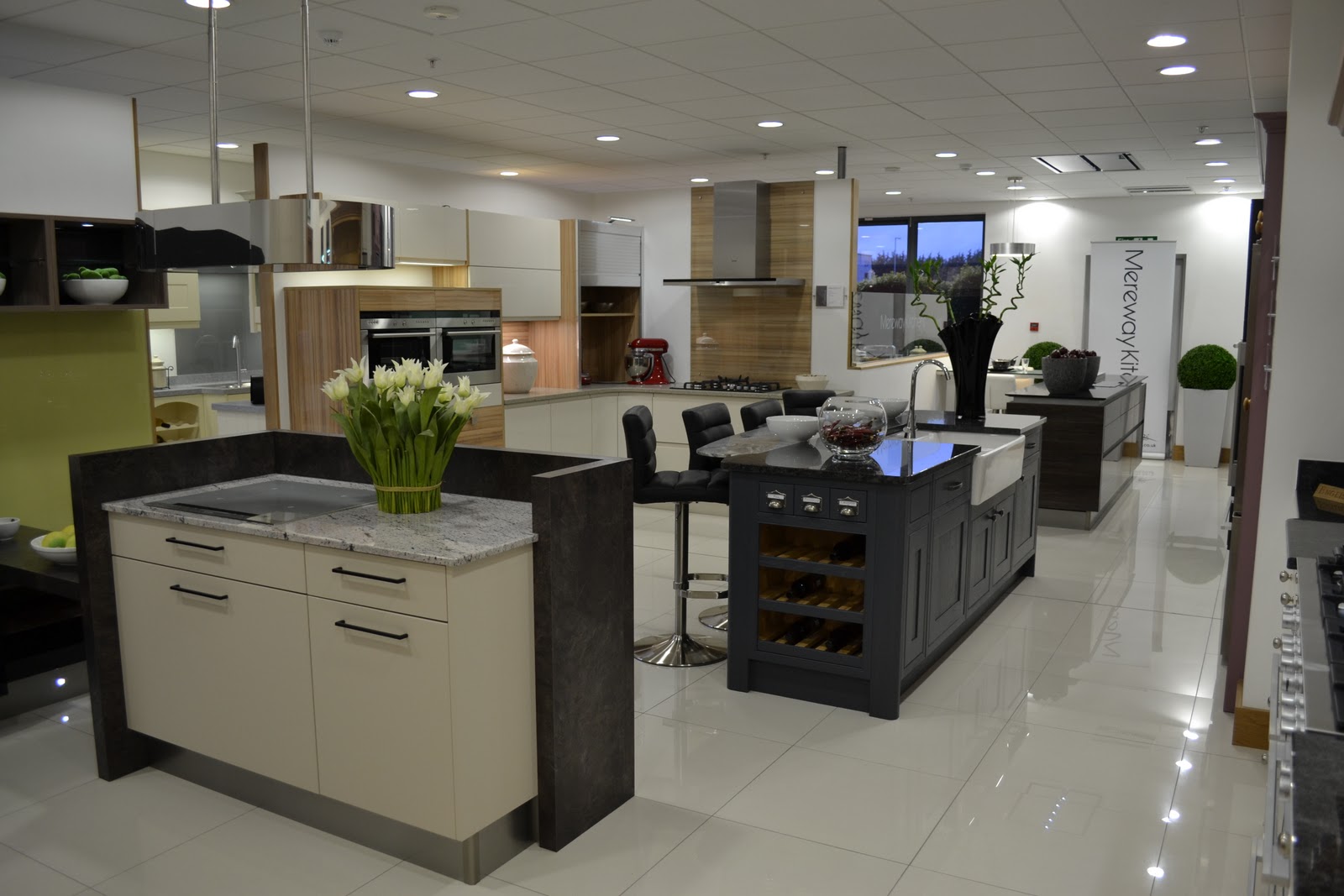 K and B News Silver celebrations for Mereway Kitchens