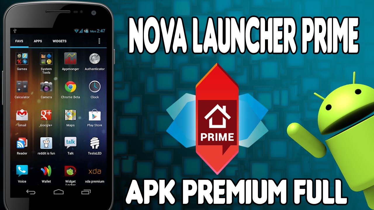 Nova Launcher Prime 4.2.0 Beta 1 Cracked Download