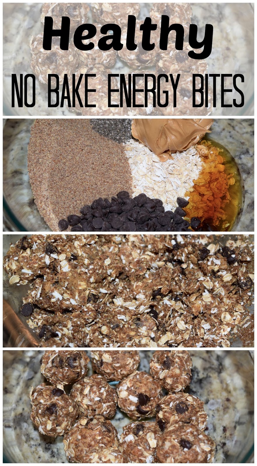 Healthy No Bake Energy Bites Anchors Aweigh