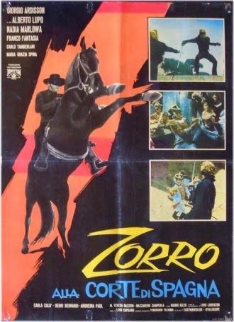 O Zorro Stin Ispania [1962]