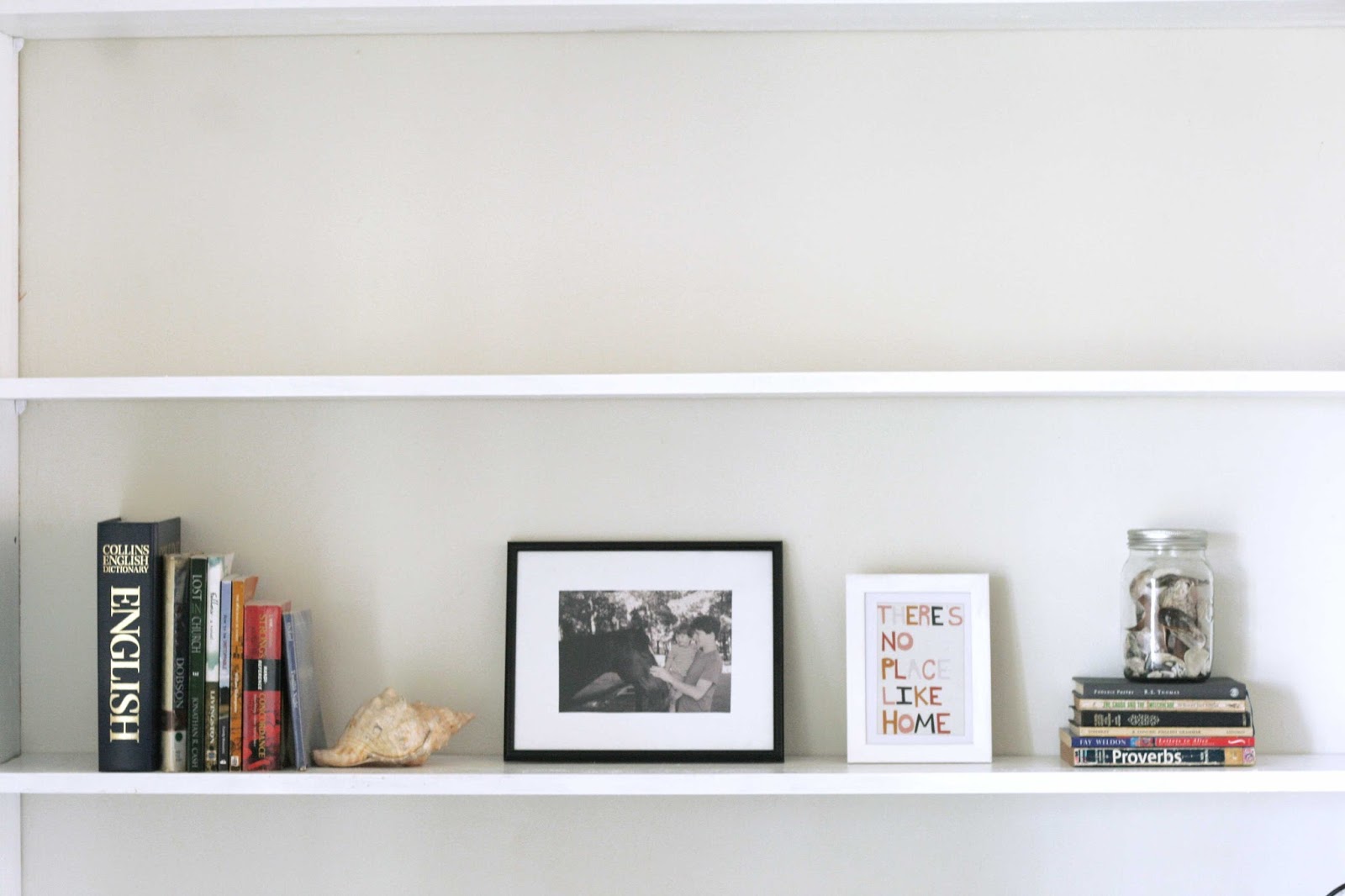 Just Four More Minutes First Look DIY Lounge Wall Unit