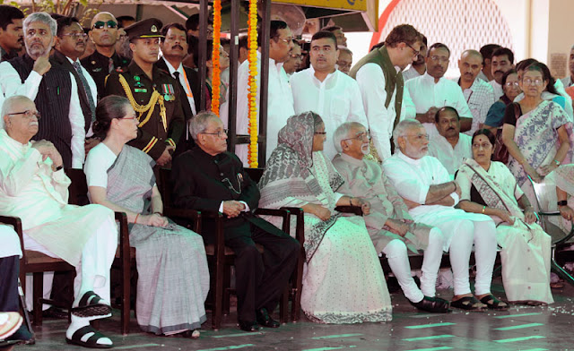 Last respects to Smt. Suvra Mukherjee Last respects to Smt. Suvra Mukherjee