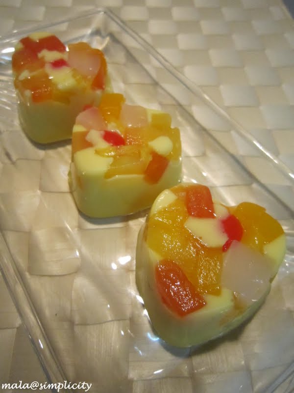 journey to simplicity fruit cocktail pudding