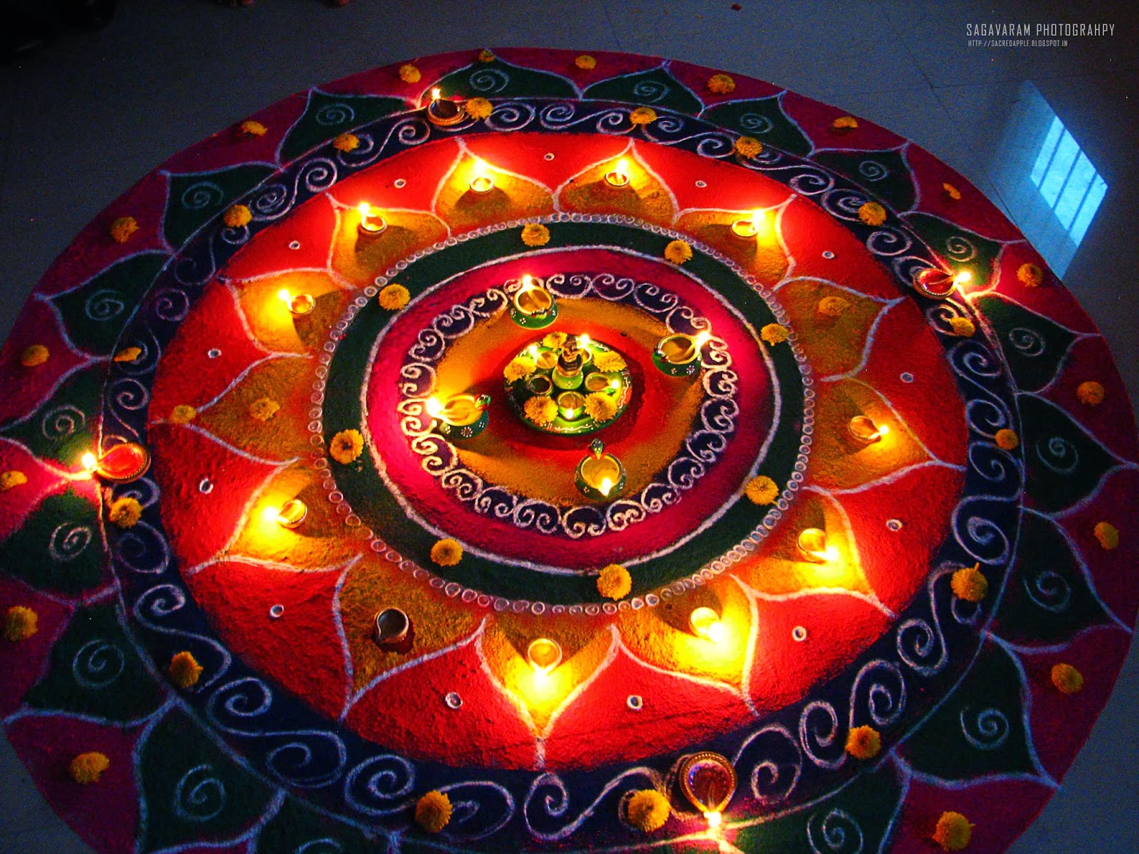 Rangoli Desings Festival Rangoli's