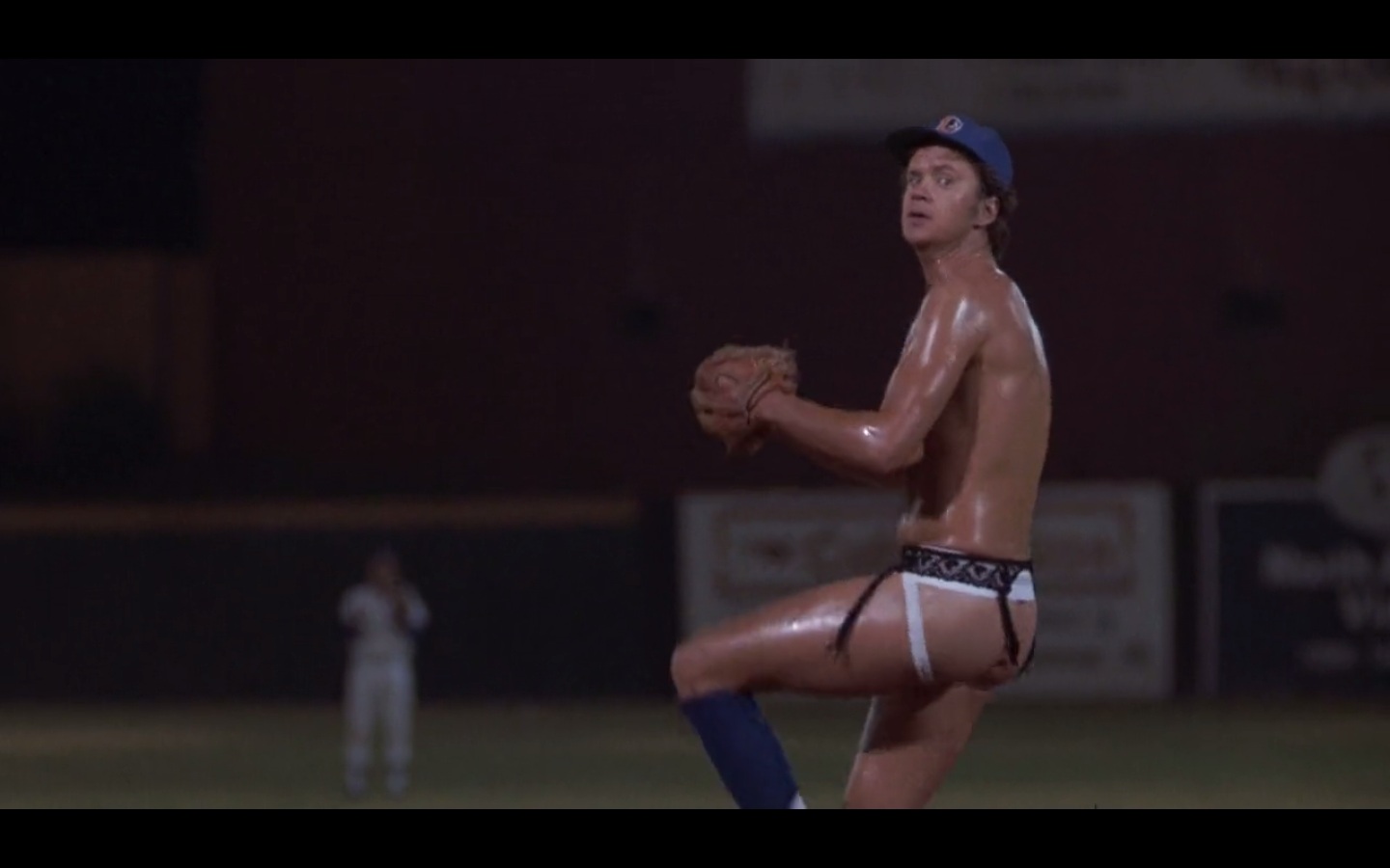 Bull Durham - Tim Robbins, Tom Silardi & Naked Extras.