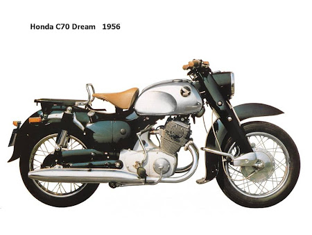 Moto Honda 1956