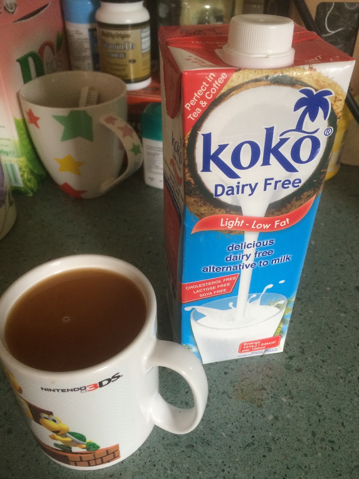 FOODSTUFF FINDS Koko Dairy Free Light & Low Fat + Original [by NLi10]