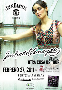 julieta venegas en concierto