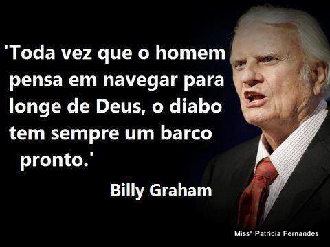 Da Cruz à Cristo Frase Billy Graham