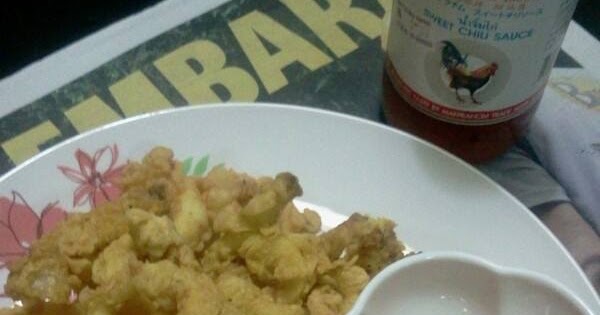 ALAM SARI DI TANAH JAUHAR: SOTONG GORENG TEPUNG RANGUP
