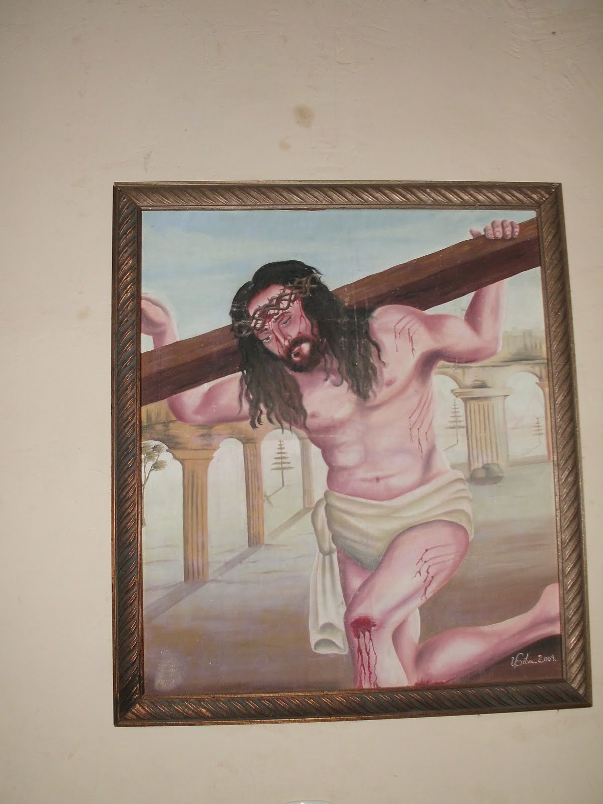 ESTE QUADRO  NA  SALA DO MEU QUARTO ME MARCA